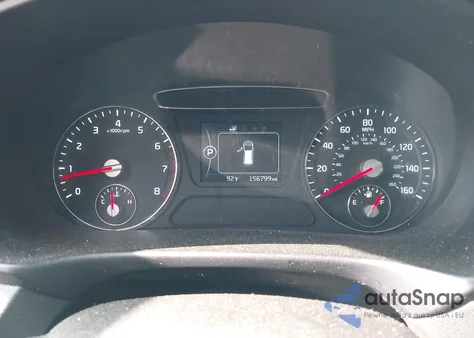 2016 Kia Sorento 3.3L Ex из США, поврежденный, VIN 5XYPHDA5XGG083093